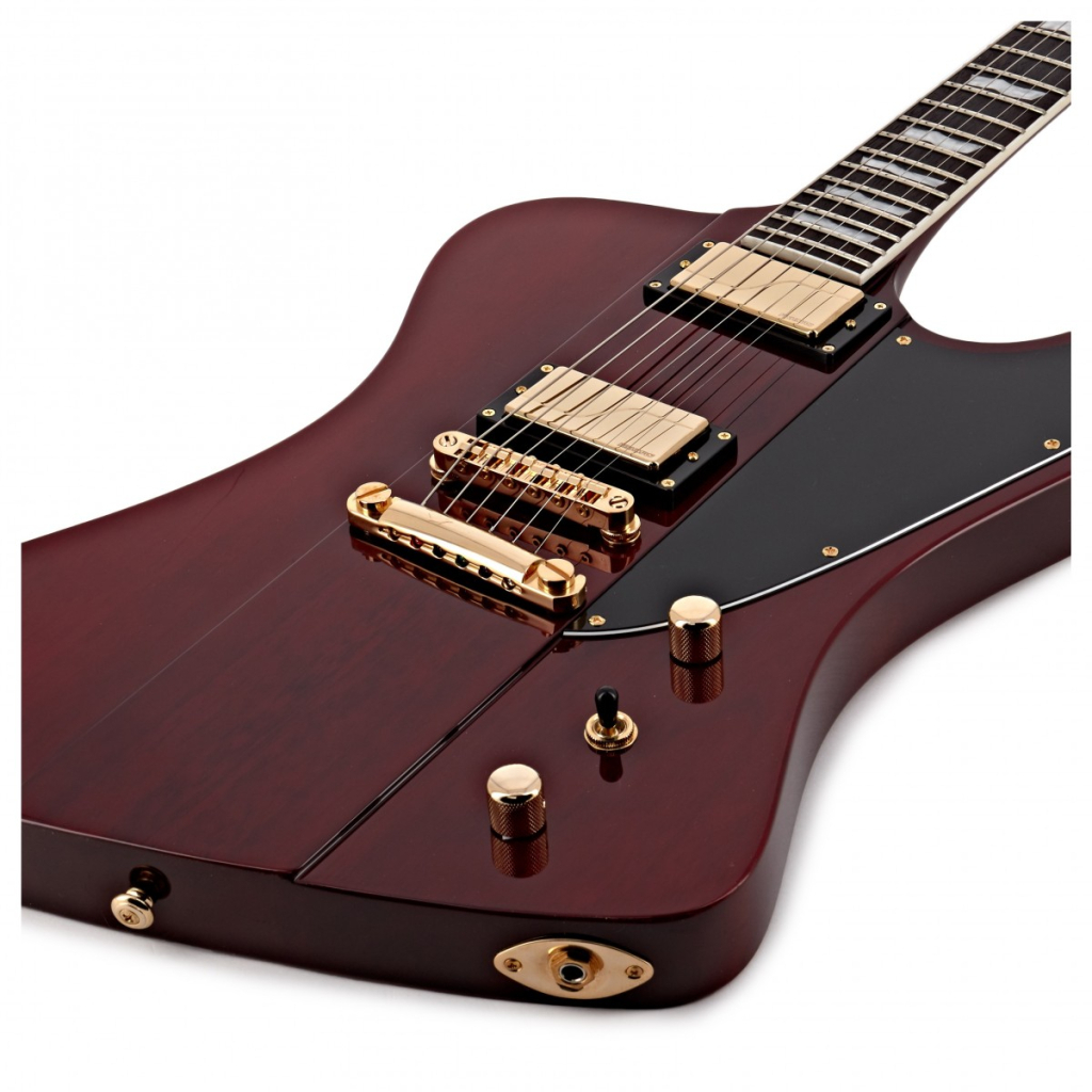 Електрогітара LTD Phoenix-1000 See Thru Black Cherry - изображение 4