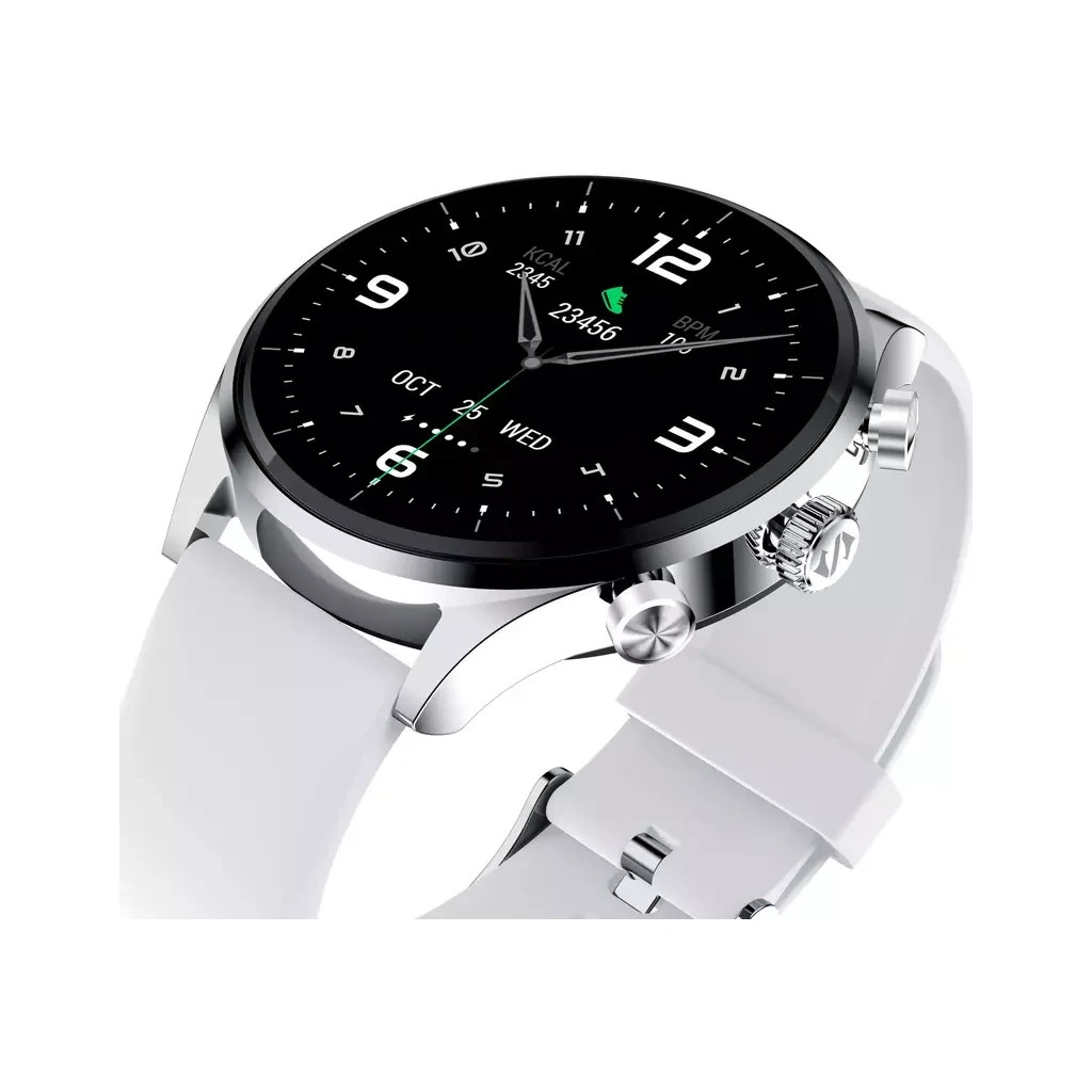 Смарт-годинник Black Shark S1 CLASSIC Silver BS-S1C (1091686) - изображение 7