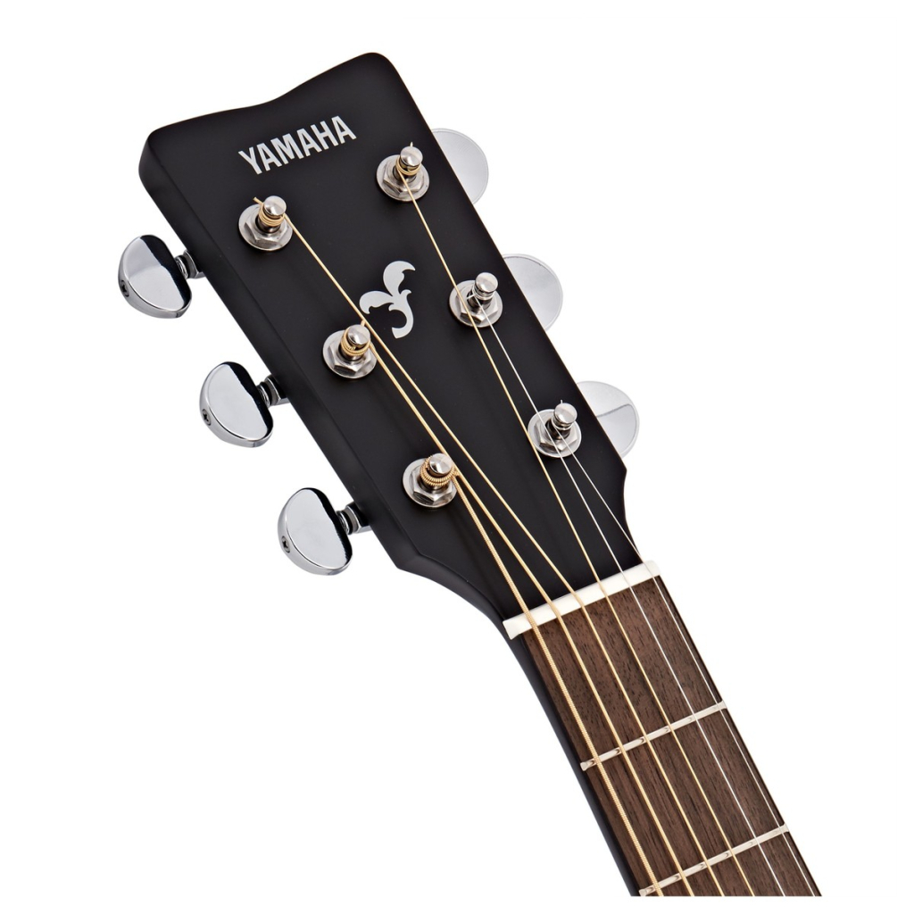 Гітара акустична Yamaha FG800 Black - зображення 4