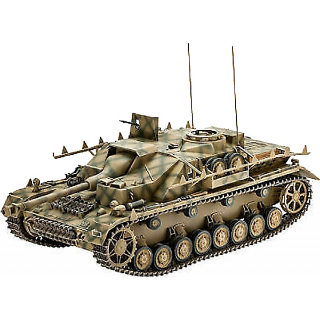 Збірна модель Revell САУ StuG IV рівень 4, 1:35 (RVL-03255) - зображення 2