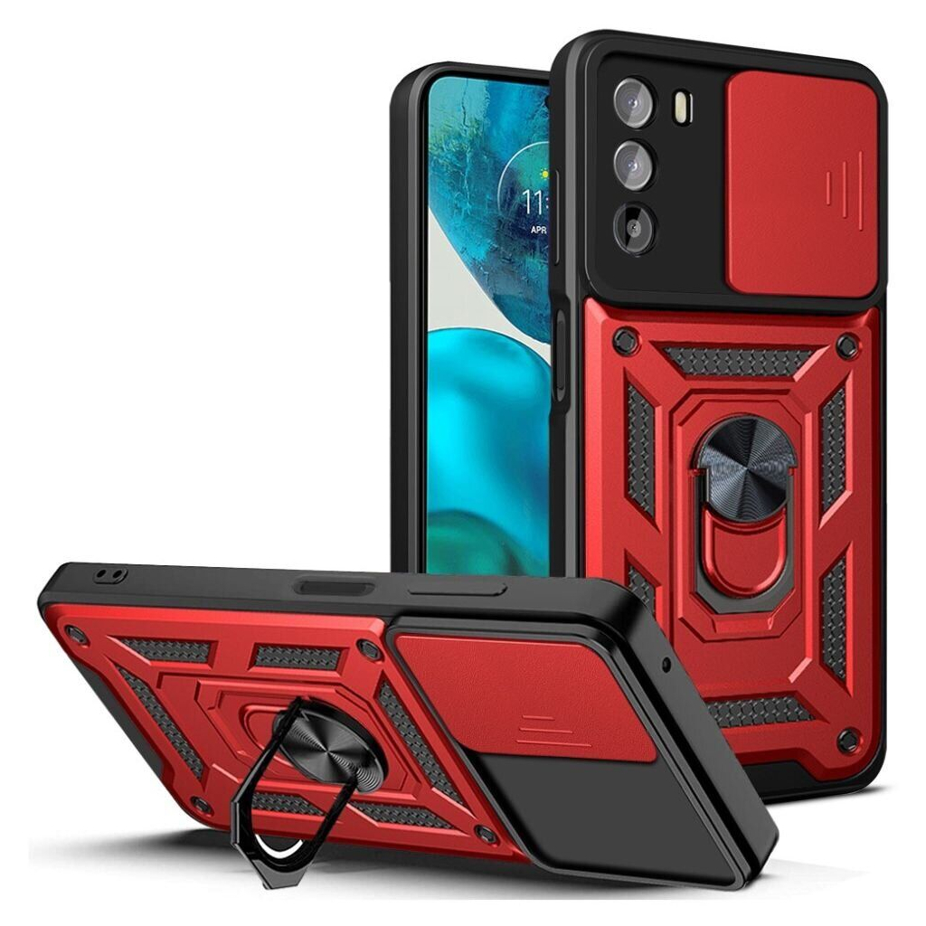 Чохол до мобільного телефона BeCover Military Motorola Moto G52/G82 Red (709976) - зображення 6