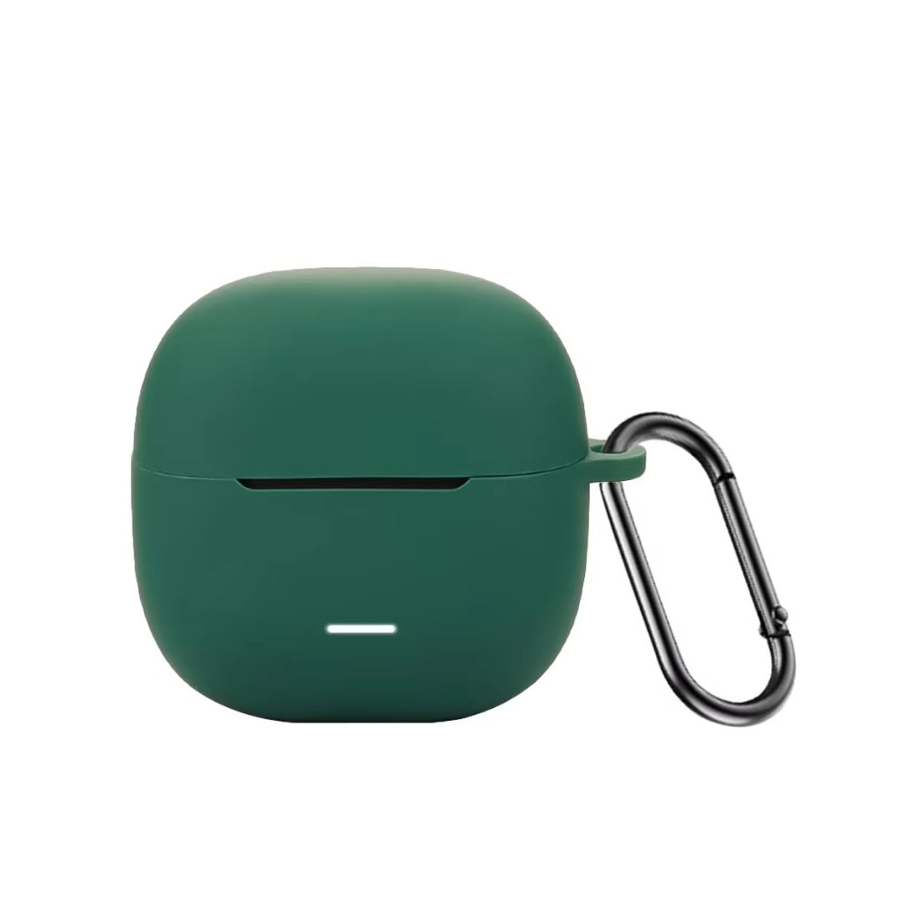 Чохол для навушників BeCover Silicon для Xiaomi Redmi Buds 6 Lite Dark Green (713234) - зображення 3
