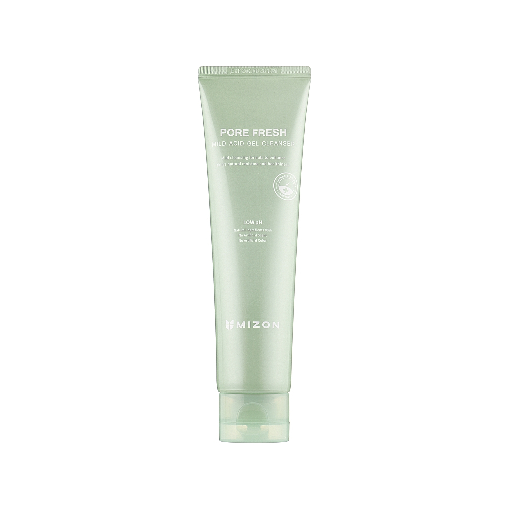 Гель для вмивання Mizon Pore Fresh Mild Acid Gel Cleanser 150 мл (8809663751982) - изображение 1