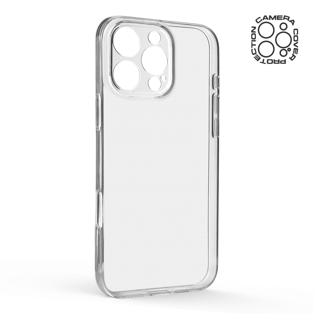 Чохол до мобільного телефона Armorstandart Air Apple iPhone 16 Pro Max Camera cover Clear (ARM78491) - зображення 2