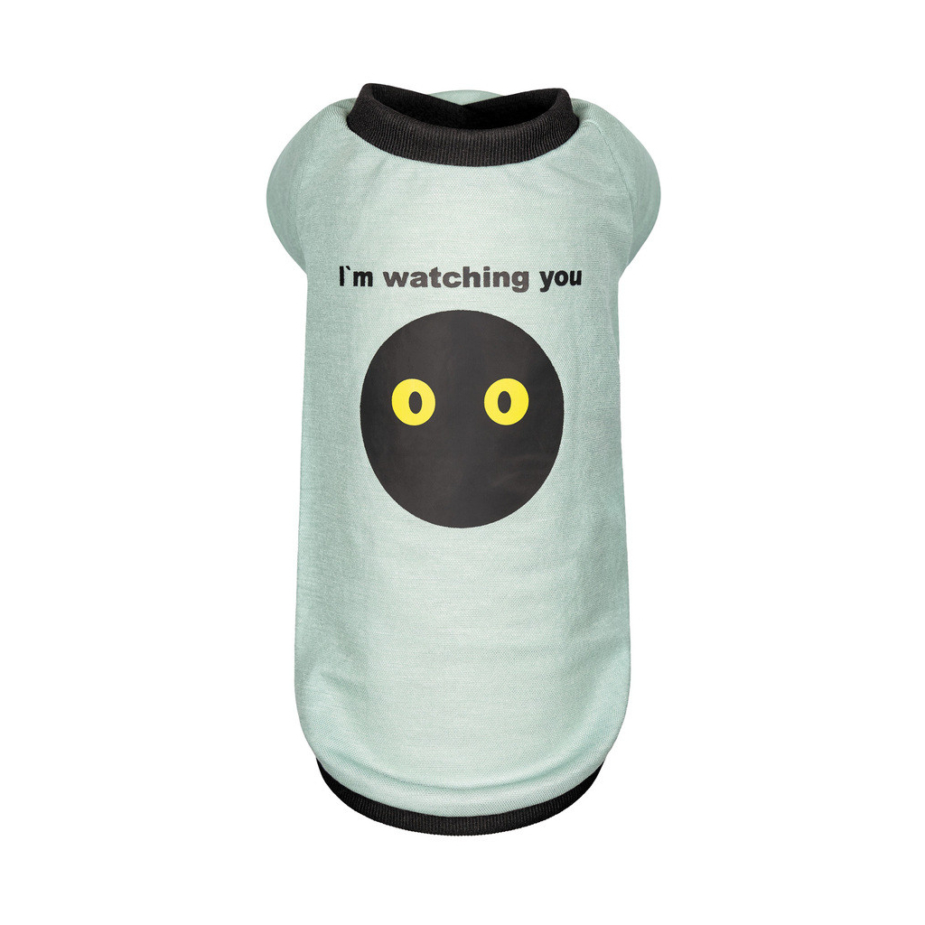 Футболка для тварин Pet Fashion Oscar M блакитна (4823082441341) - зображення 1