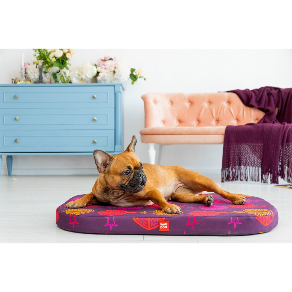 Чохол на матраци для тварин WAUDOG Relax Гранат L 100х70 см (1310-0107) - зображення 5
