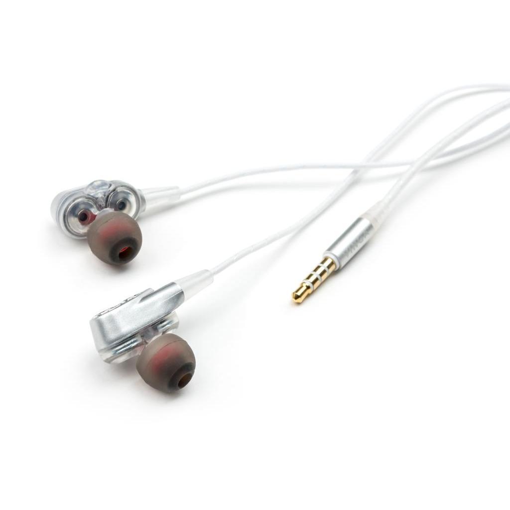 Навушники Vinga EPM045 Silver (EPM045S) - зображення 3