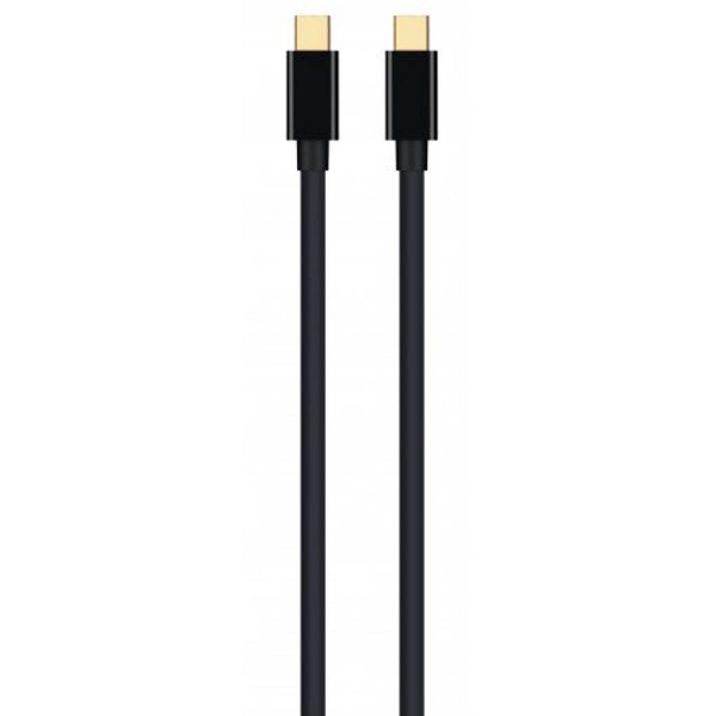 Кабель мультимедійний miniDisplayPort to miniDisplayPort 1.8m Cablexpert (CCP-mDPmDP2-6) - зображення 1