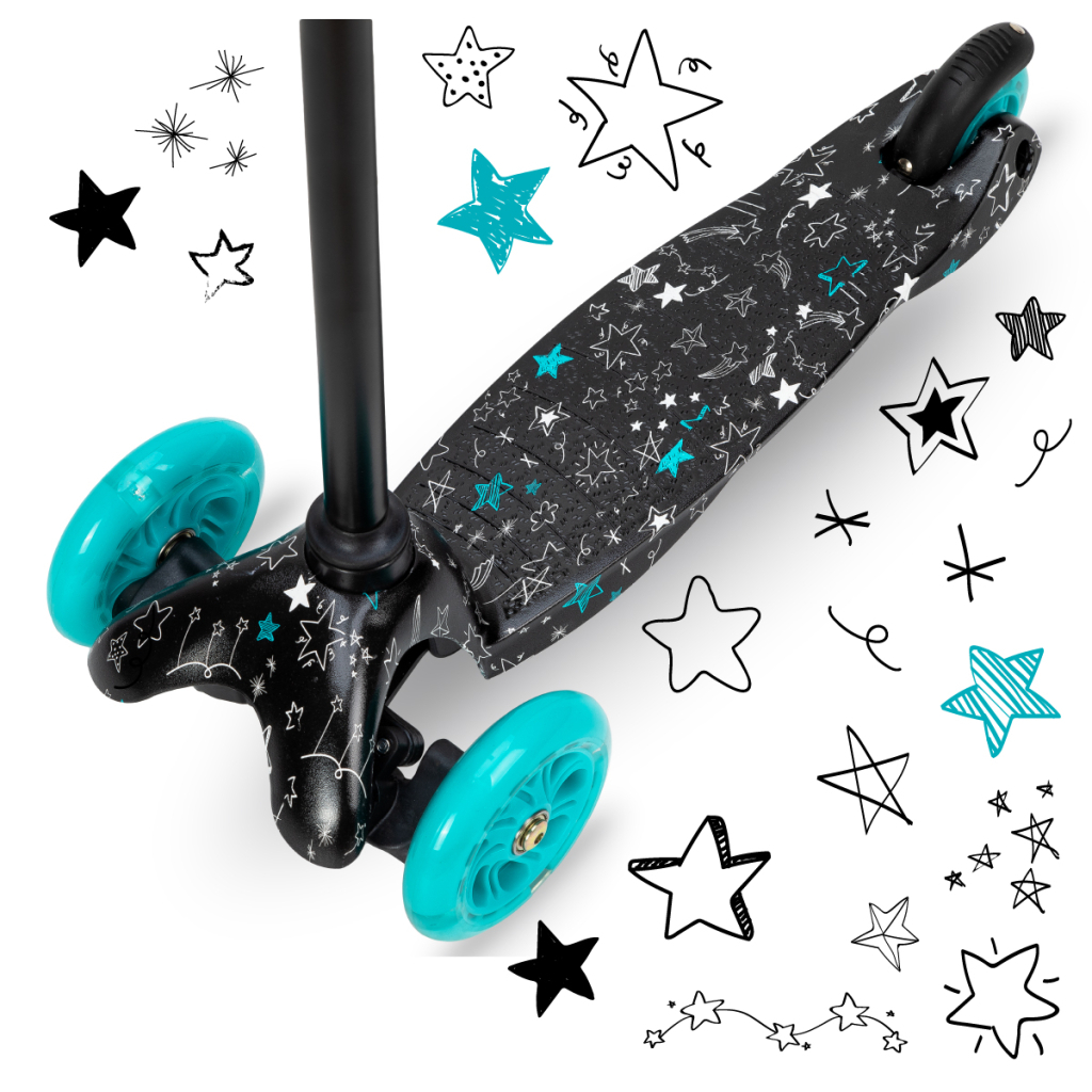 Самокат MoMi Weendy Turquoise stars (HULA00007) - зображення 7
