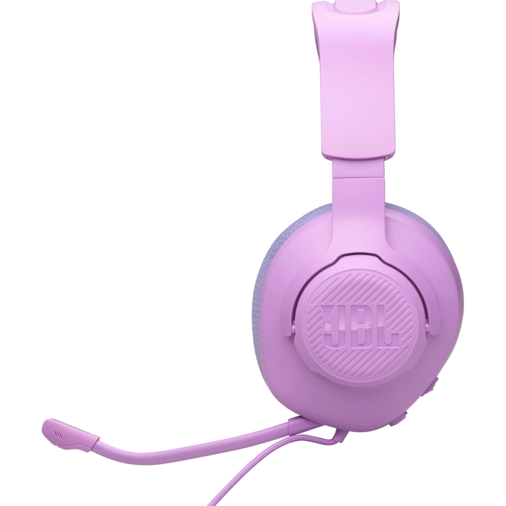 Навушники JBL Quantum 100M2 Purple (JBLQTUM100M2PUR) - зображення 4