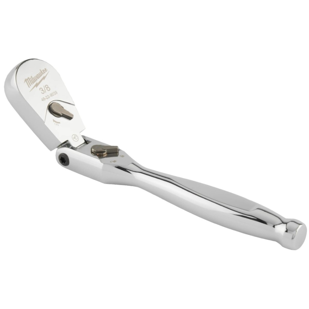 Тріскачка Milwaukee шарнірна 3/8" 228 мм (4932479652) - зображення 2