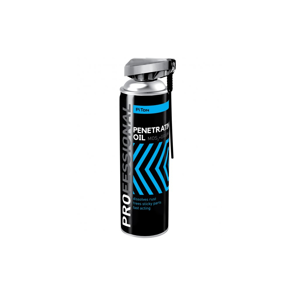 Мастило автомобільне PITON "Рідкий ключ" Penetrating oil PRO 500 мл (000018634) - изображение 1