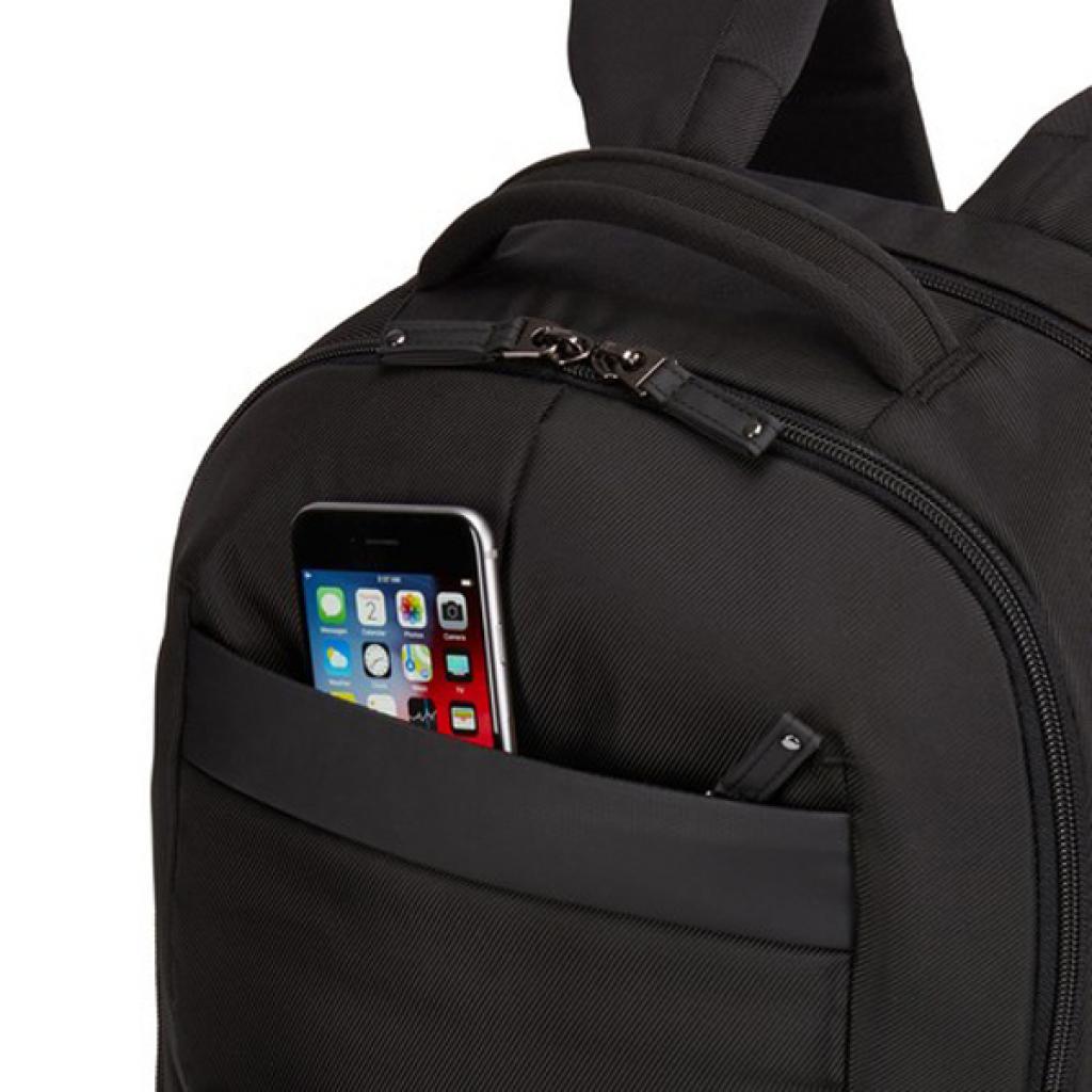 Рюкзак для ноутбука Case Logic 15.6" Notion NOTIBP116 Black (3204201) - зображення 8