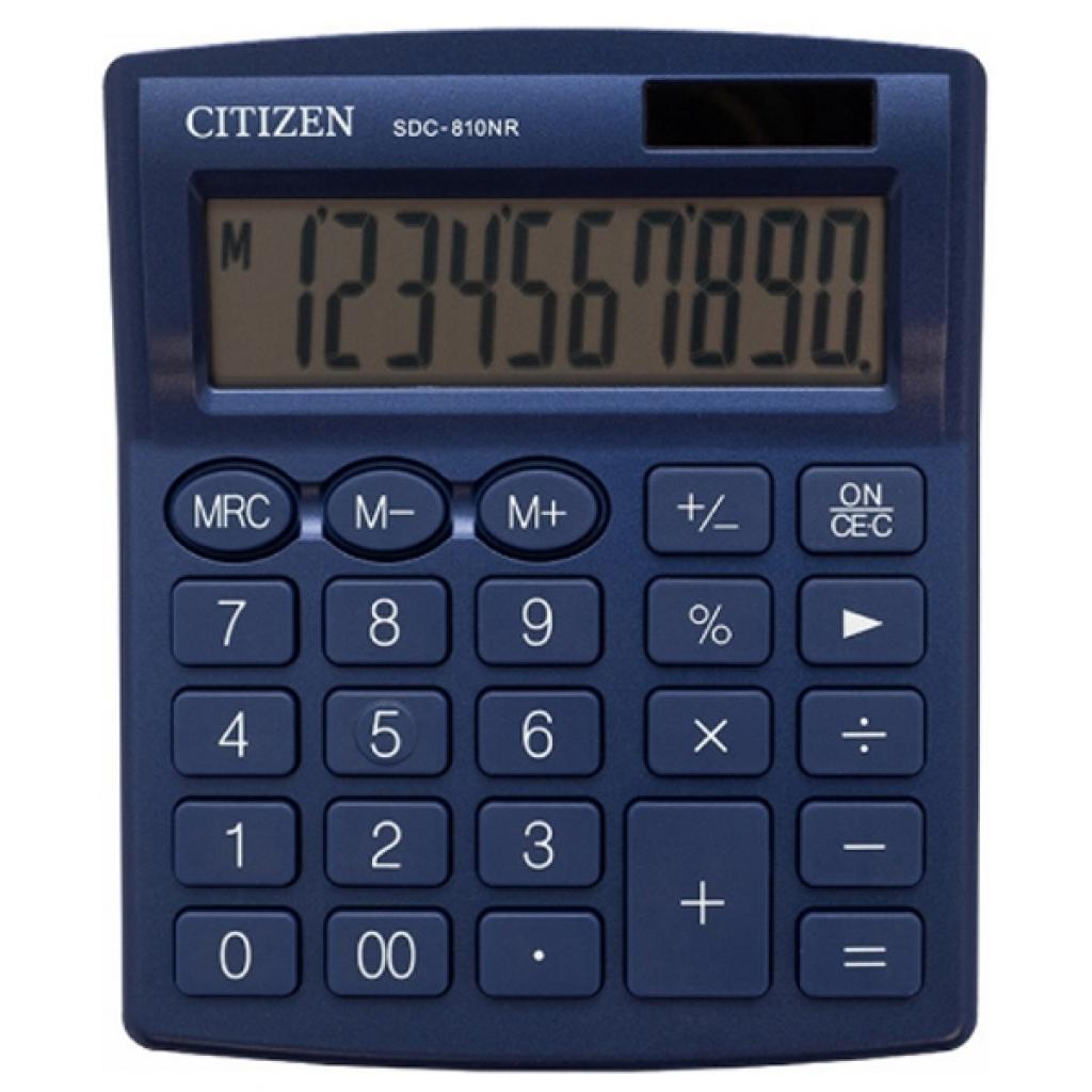 Калькулятор Citizen SDC810NRNVE - изображение 1