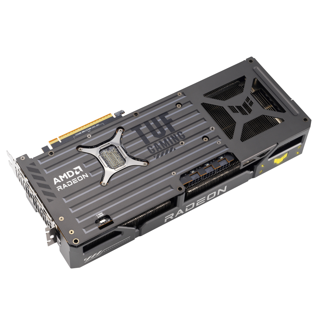 Відеокарта ASUS Radeon RX 9070 XT 16Gb TUF OC GAMING (TUF-RX9070XT-O16G-GAMING) - зображення 8