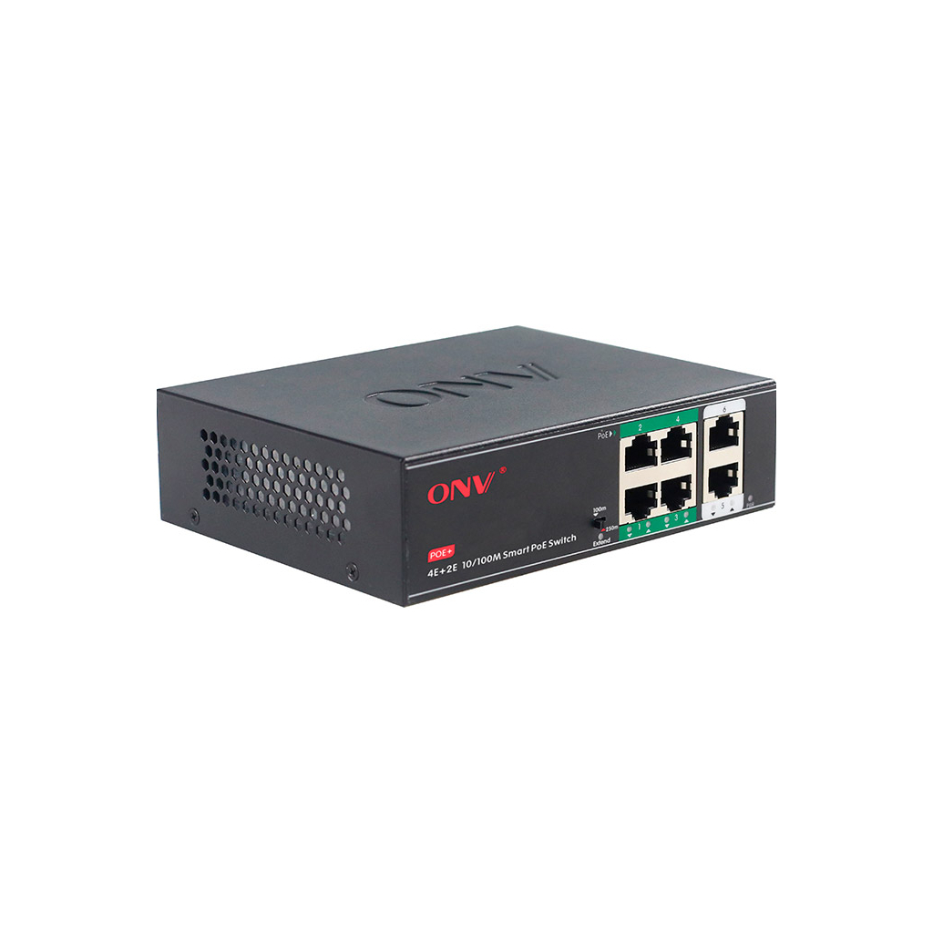 Комутатор мережевий Onv ONV-H1064PSD - зображення 3