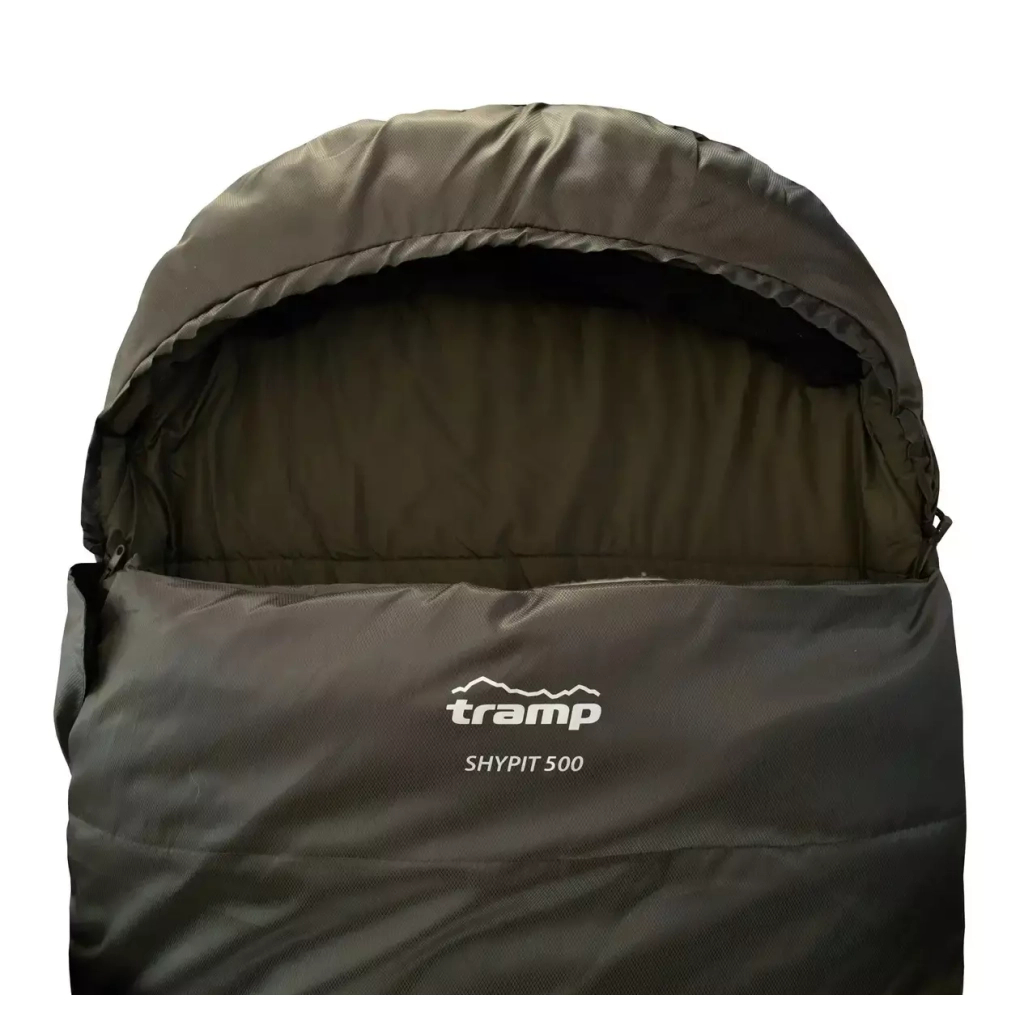 Спальний мішок Tramp Shypit 500XL Left Olive (UTRS-062L-L) - зображення 4