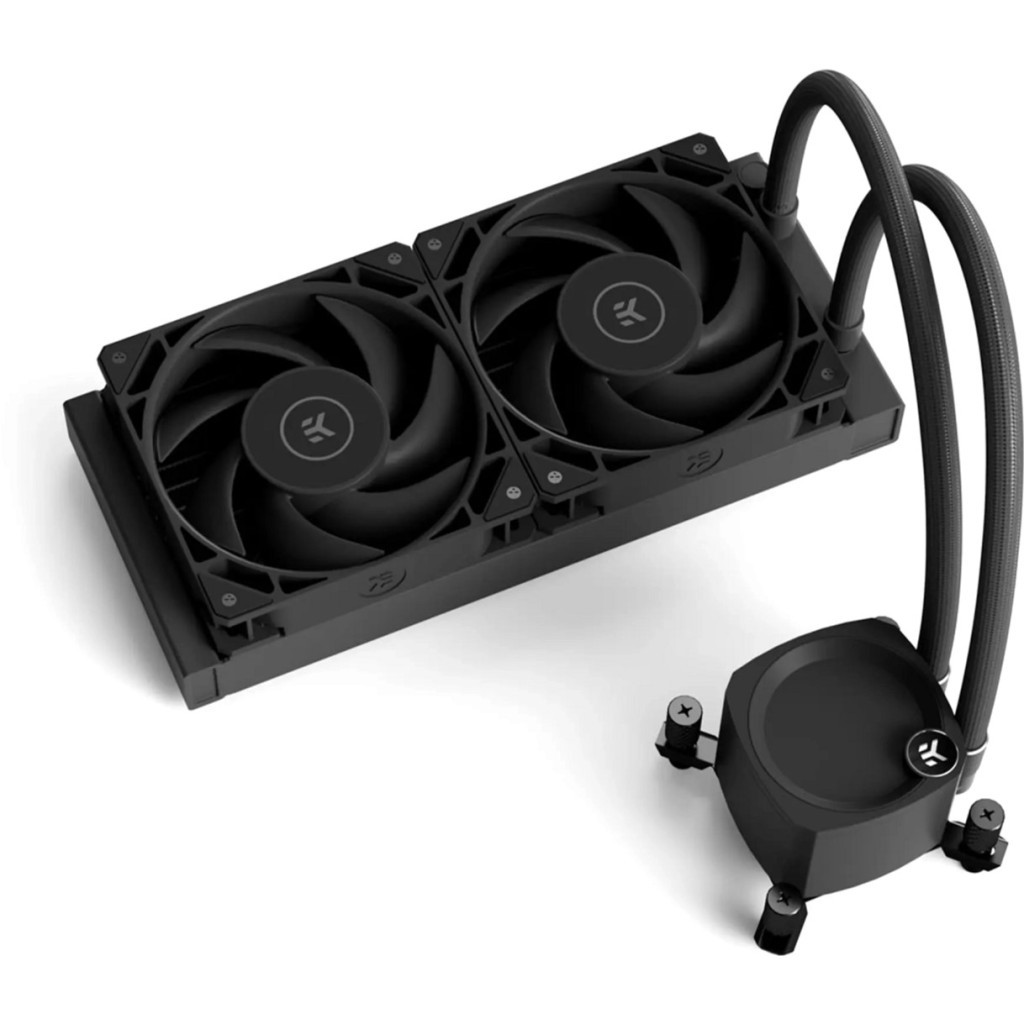 Система рідинного охолодження Ekwb EK-Nucleus AIO CR240 Dark (3831109900185) - зображення 2