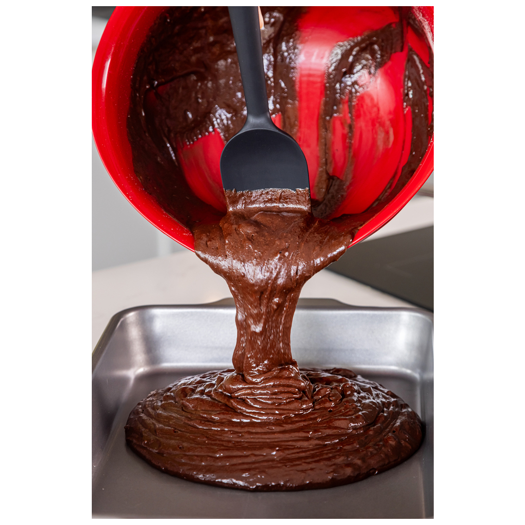 Лопатка кухонна KitchenAid Coreline силіконова, 34 см, сіра (KAS030OHCGG) - зображення 6