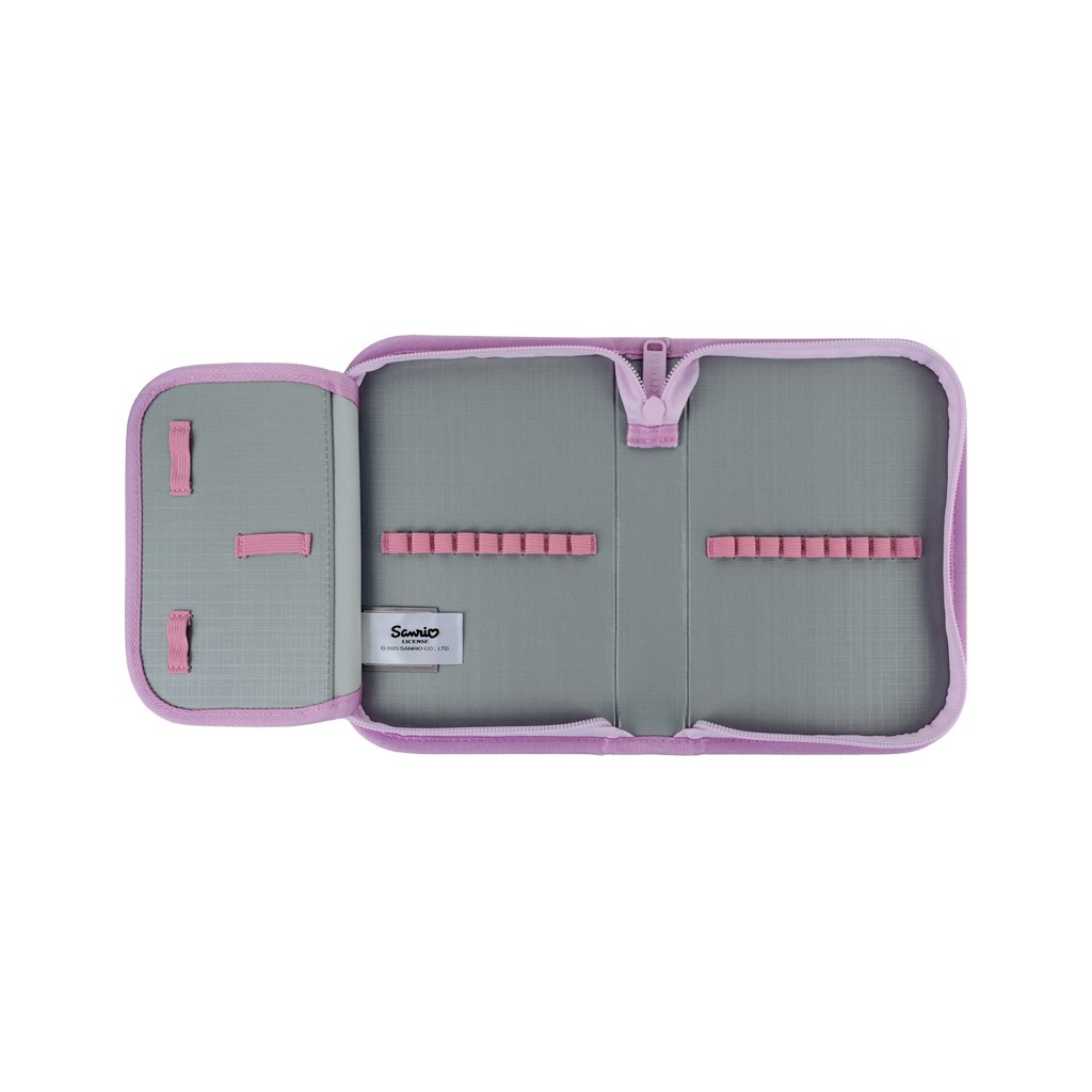 Пенал Kite 621 Hello Kitty, 1 відділення, 1 відворот (HK25-621) - изображение 6