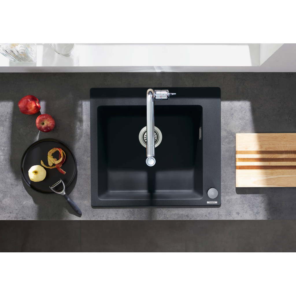 Мийка кухонна Hansgrohe S51 S510-F450 (43312170) - зображення 3