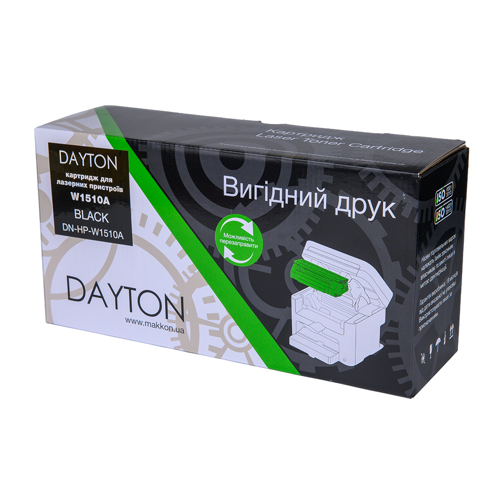Картридж Dayton HP W1510A (151A) для LJ Pro 4003/4103 (DN-HP-W1510A) - зображення 3