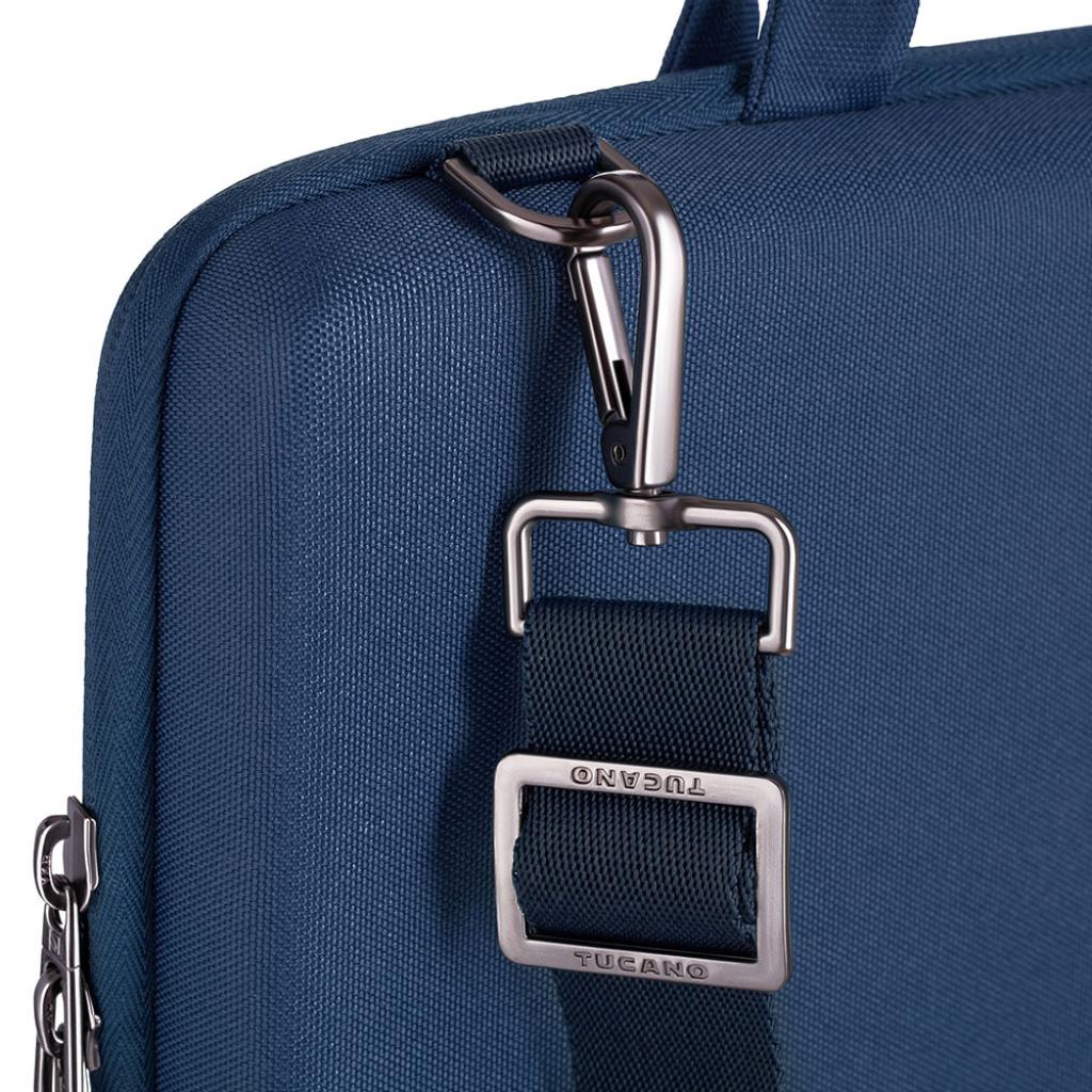 Сумка для ноутбука Tucano 14" Darkolor Blue (BDA1314-B) - зображення 7