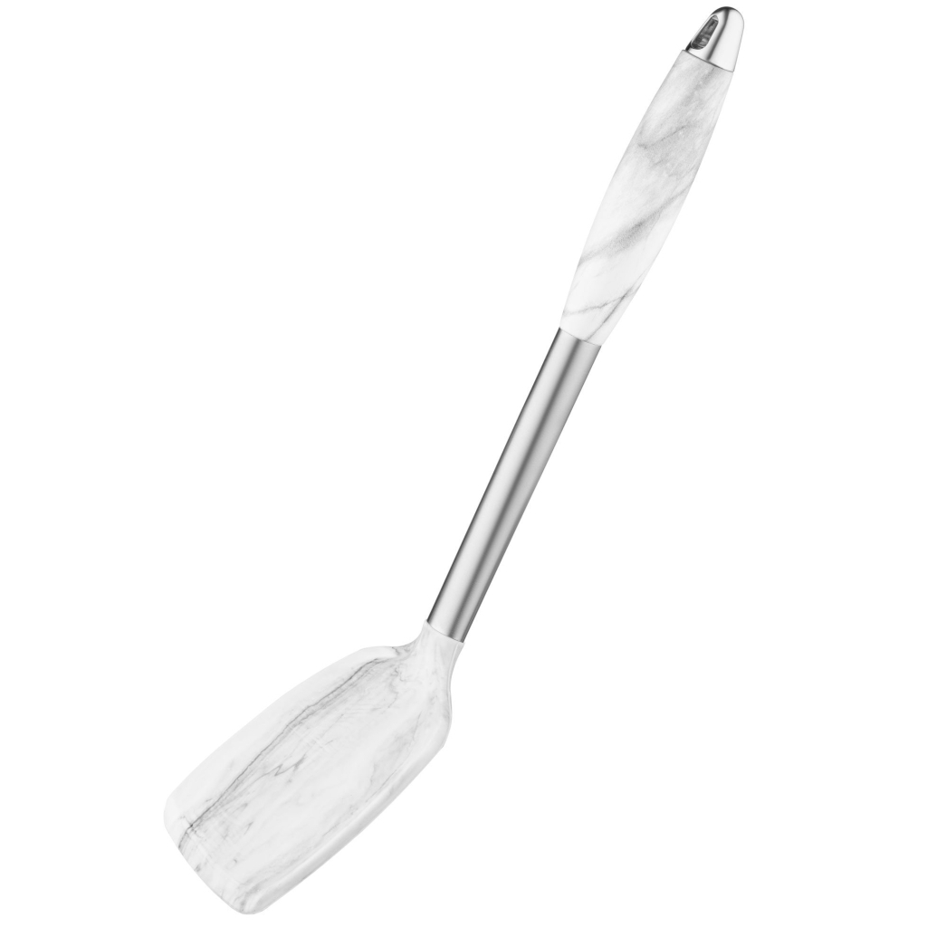 Лопатка кухонна Ardesto Gemini Marmo Steel/Silicon (AR2141MS) - зображення 1