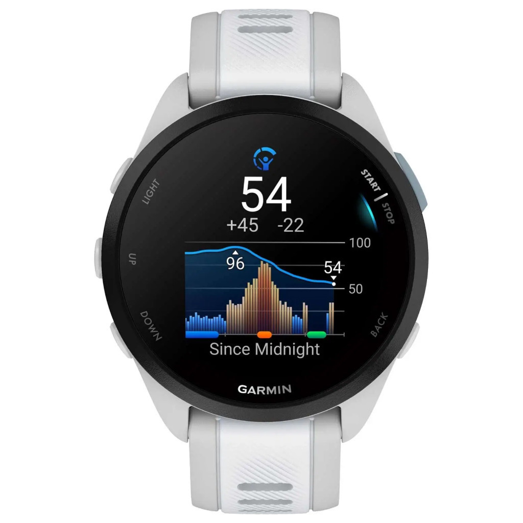Смарт-годинник Garmin Forerunner 165, GPS, Mist Grey/Whitestone, GPS (010-02863-21) - изображение 10