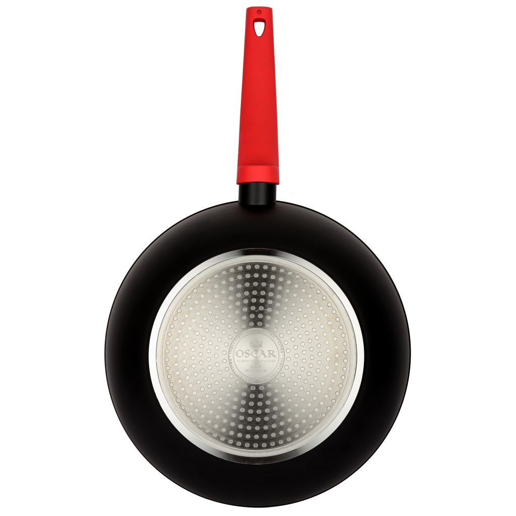 Сковорода Oscar Chef з кришкою 28 см (OSR-1101-28-l) - зображення 4