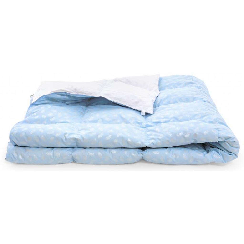 Ковдра MirSon пухова №1828 Bio-Blue 90% пух літо 200x220 см (2200003012910) - зображення 2