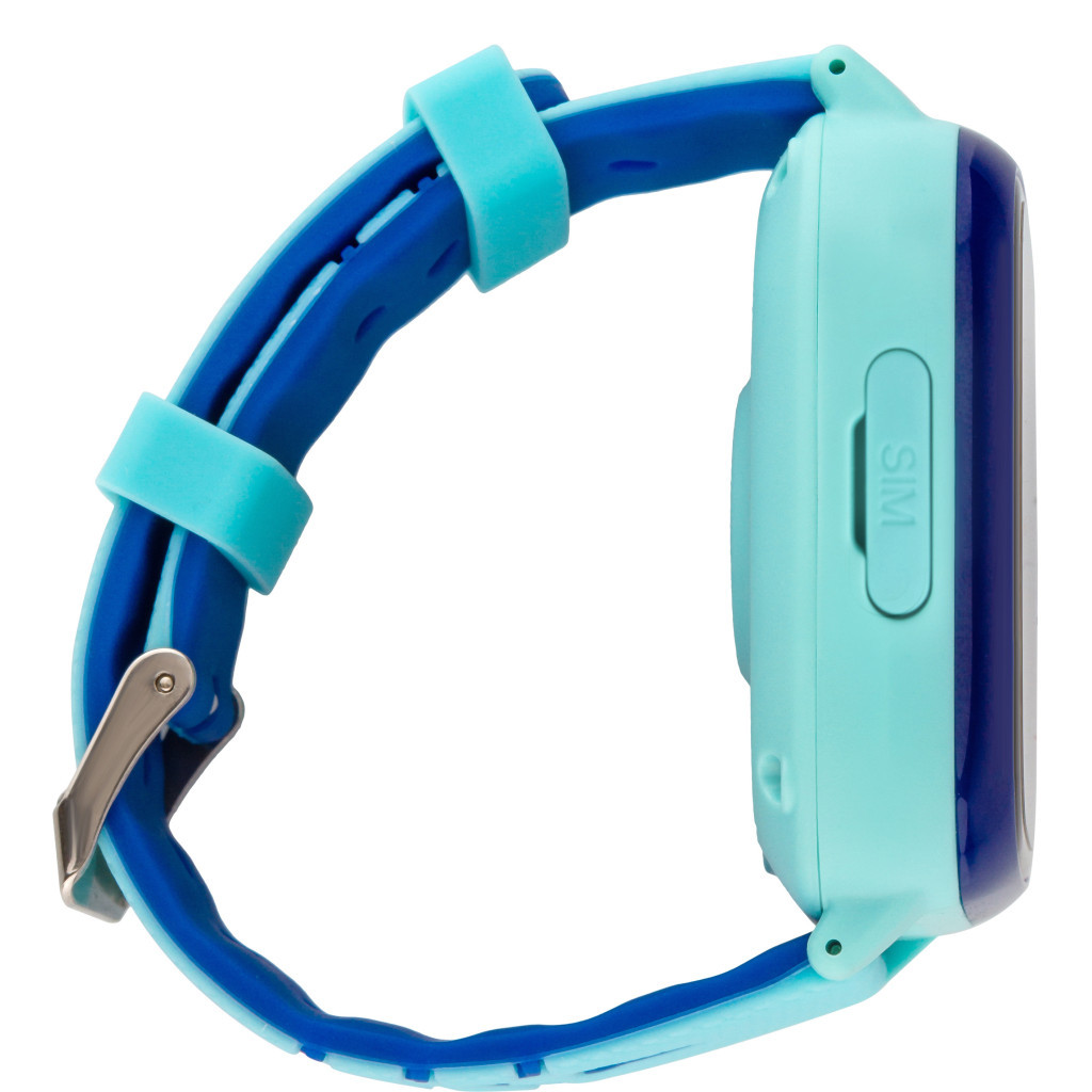 Смарт-годинник Amigo GO005 4G WIFI Kids waterproof Thermometer Blue (747017) - зображення 2