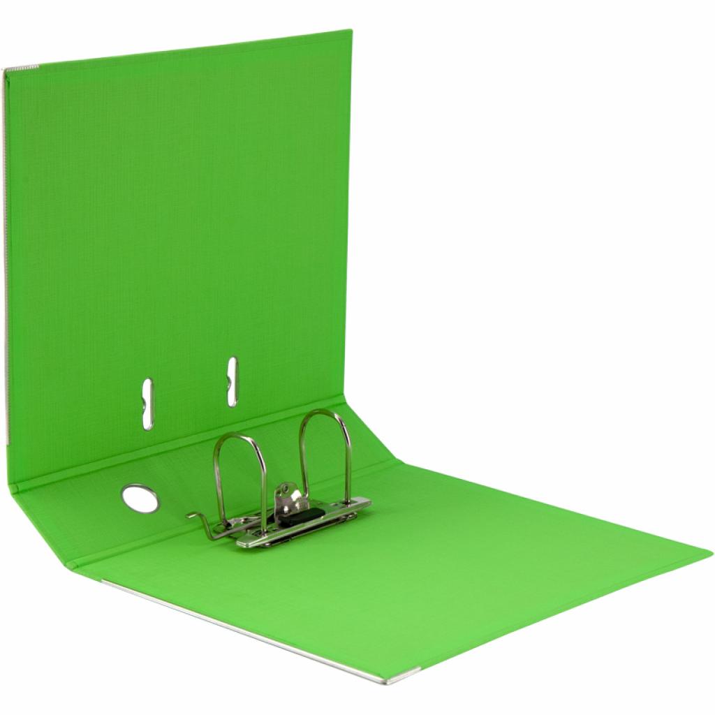 Папка - реєстратор Axent Prestige + А4 7,5 см Арочний салатова (1722-09C-A) - зображення 2