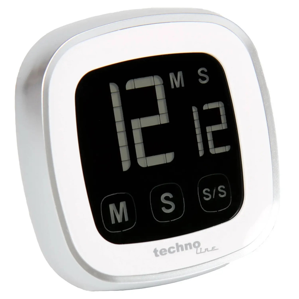 Таймер кухонний Technoline KT400 Magnetic Touchscreen White (KT400) - зображення 3