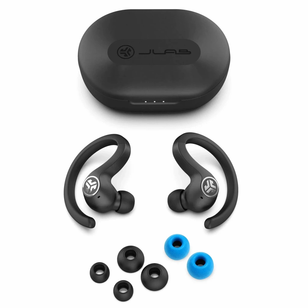 Навушники Jlab JBuds Air Sport Black (IEUEBJBAIRSPRTRBLK82) - зображення 4