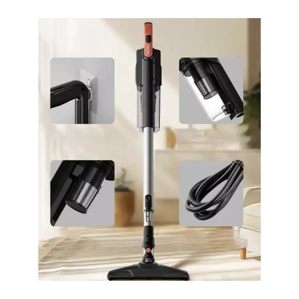 Пилосос Enchen V3 Plus Black - зображення 2