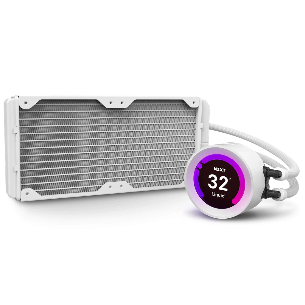 Система рідинного охолодження NZXT Kraken Z53 with RGB fans (RL-KRZ53-R1) - зображення 2