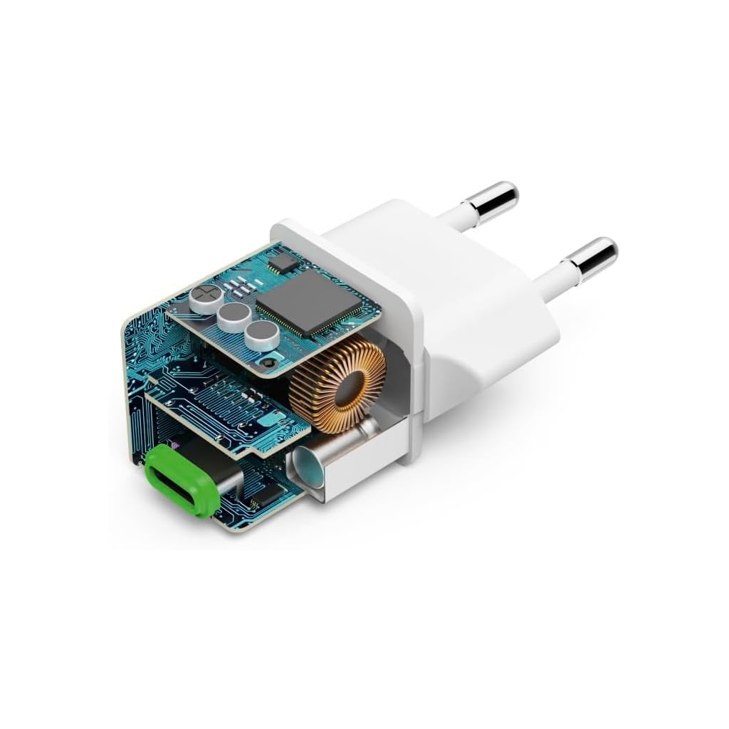 Зарядний пристрій Hama 25W USB-С PD white (00201981) - зображення 10