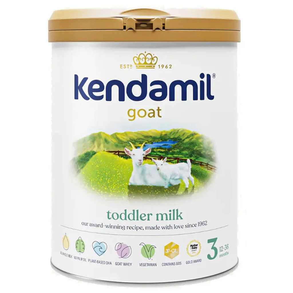 Дитяча суміш Kendamil Goat 3 на козячому молоці 12-36 місяців 800 г (92000100) - изображение 1