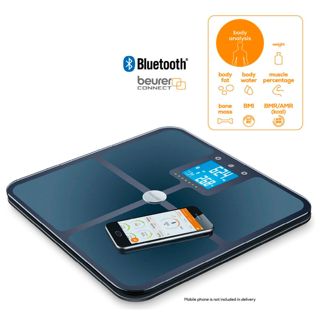 Ваги підлогові Beurer BF 950 black - зображення 2