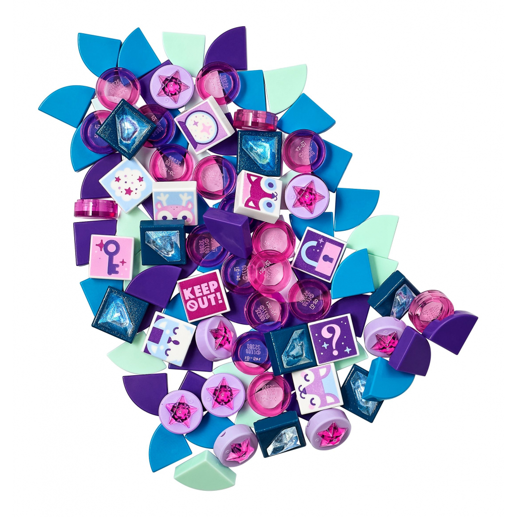 Конструктор LEGO DOTS Додаткові елементи - серія 3, 107 деталей (41921) - зображення 2