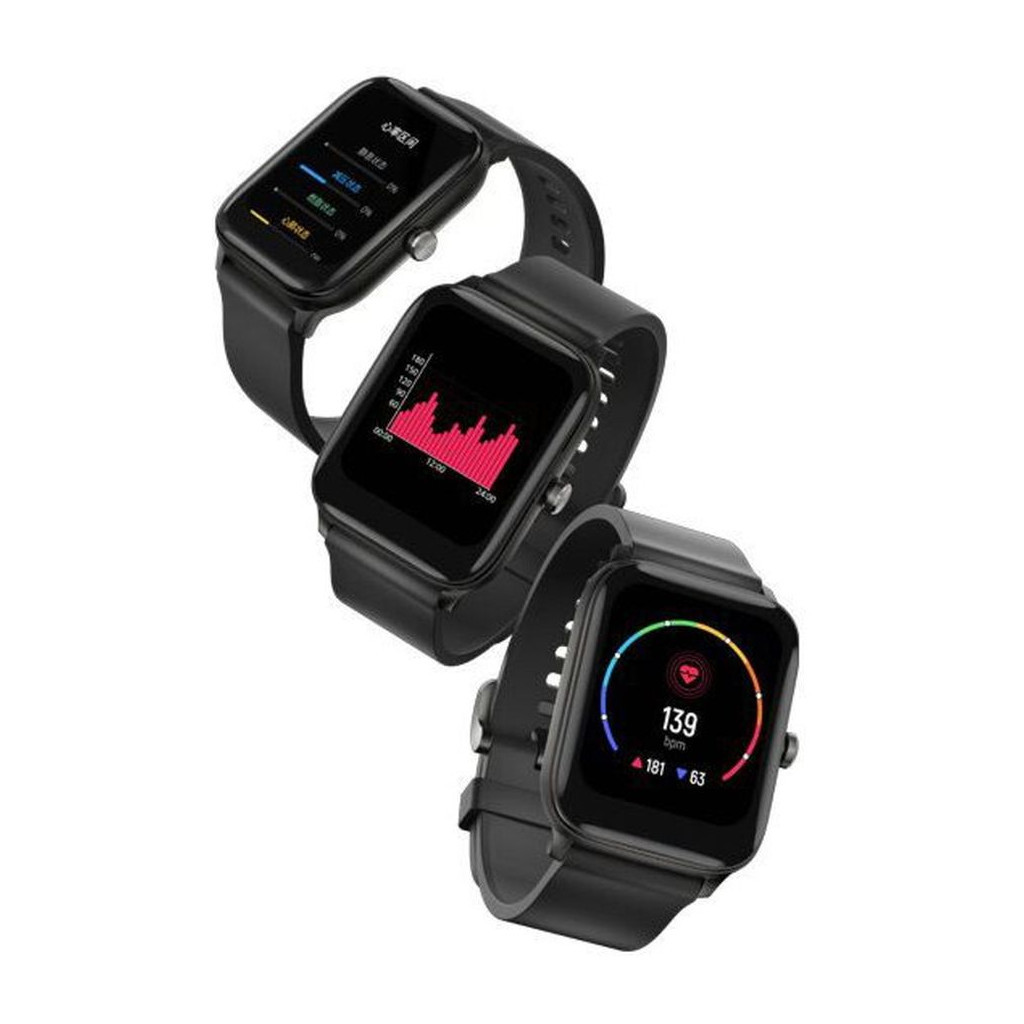 Смарт-годинник Haylou GST LS09B Black - зображення 3