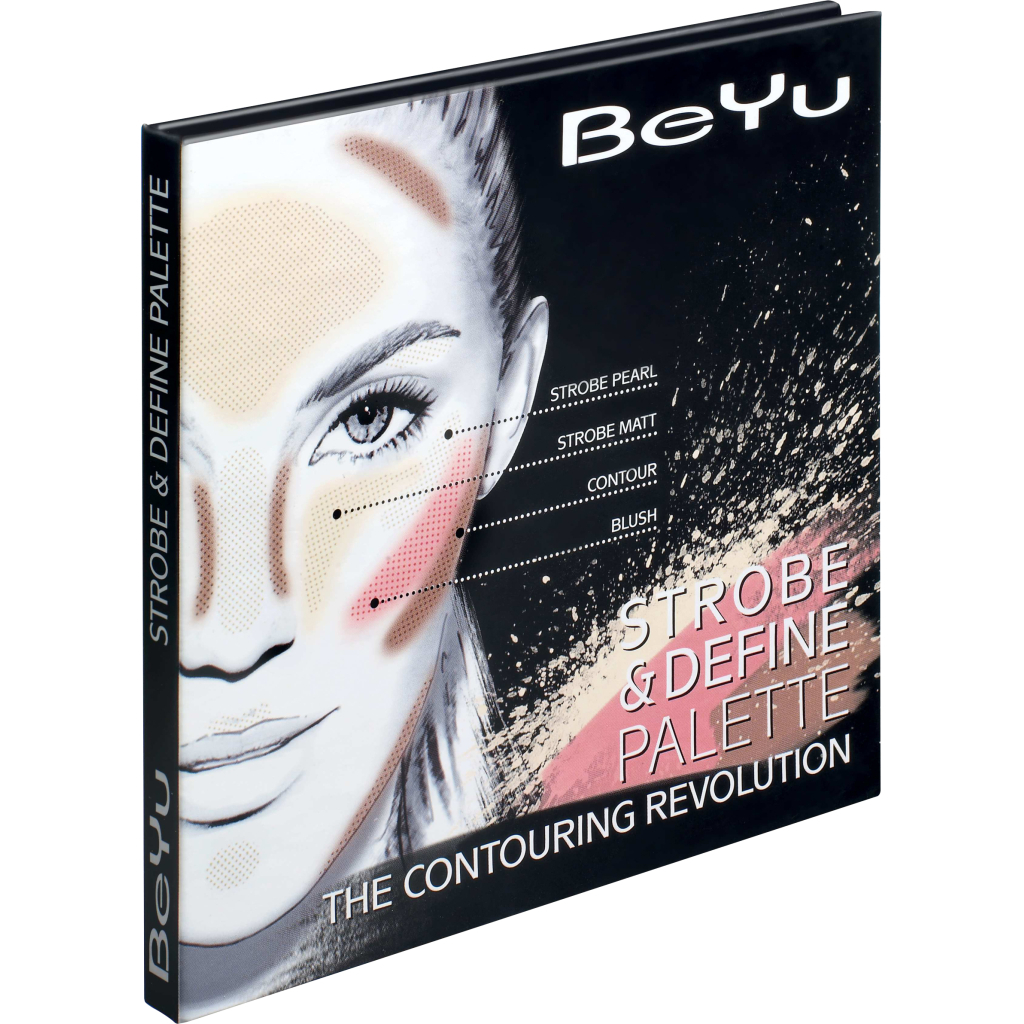 Пудра для обличчя BeYu Strobe & Define Palette (4033651019806) - зображення 2