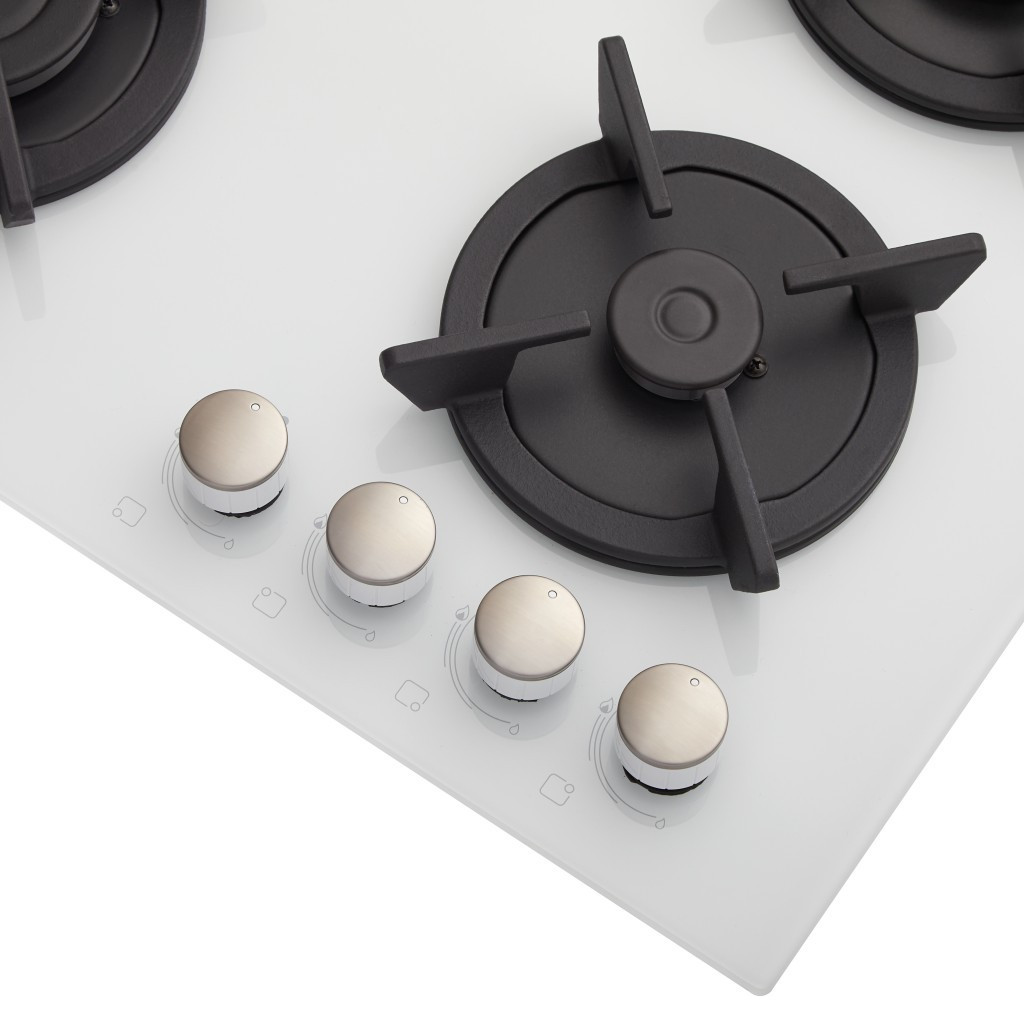 Варочна поверхня Eleyus ASTRA 60 WH CF - изображение 6