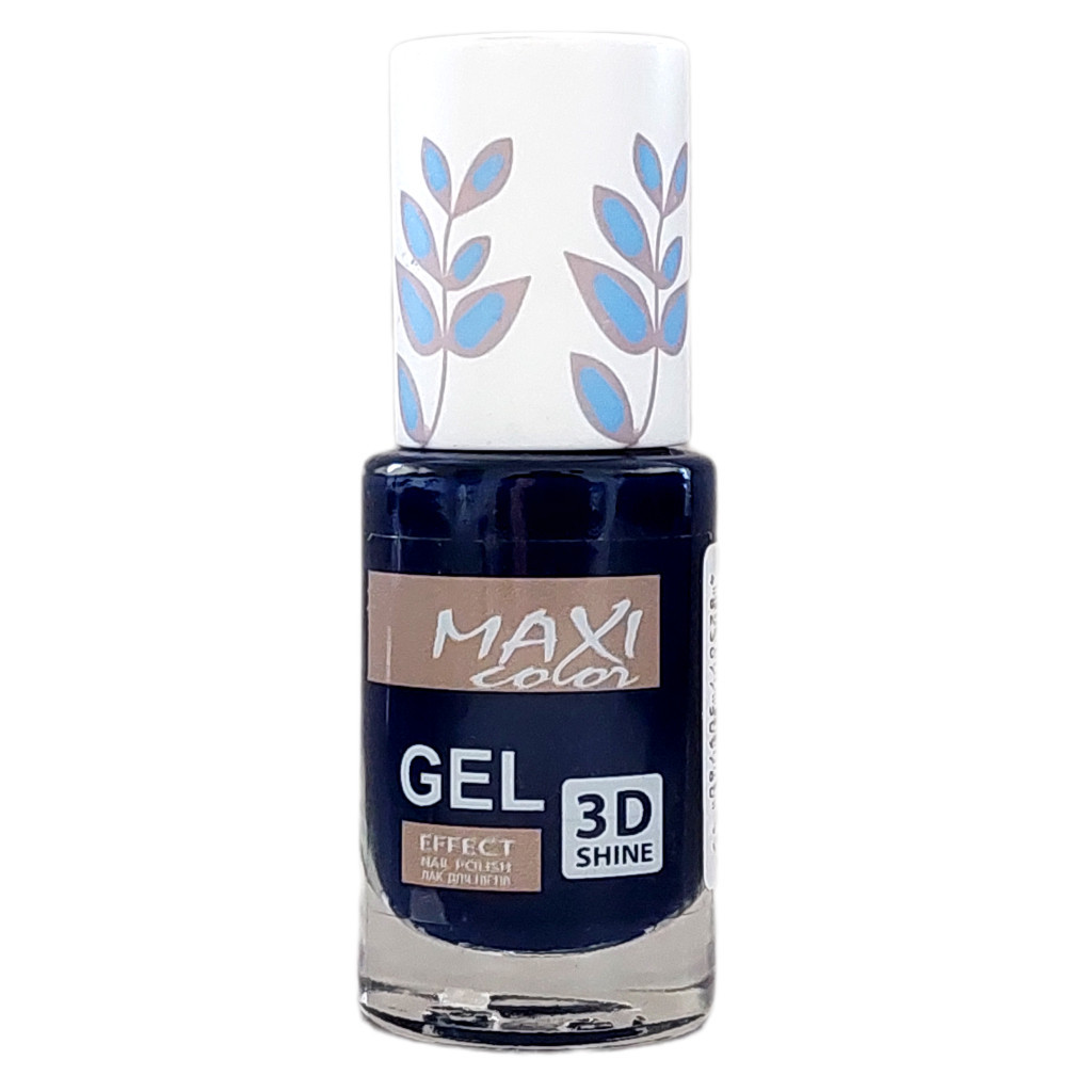 Лак для нігтів Maxi Color Gel Effect New Palette 17 (4823077509780) - изображение 1