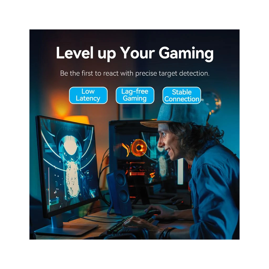 Патч-корд Cat8 SFTP Patch Cable 3M Black VENTION (IKKBI) - picture 3