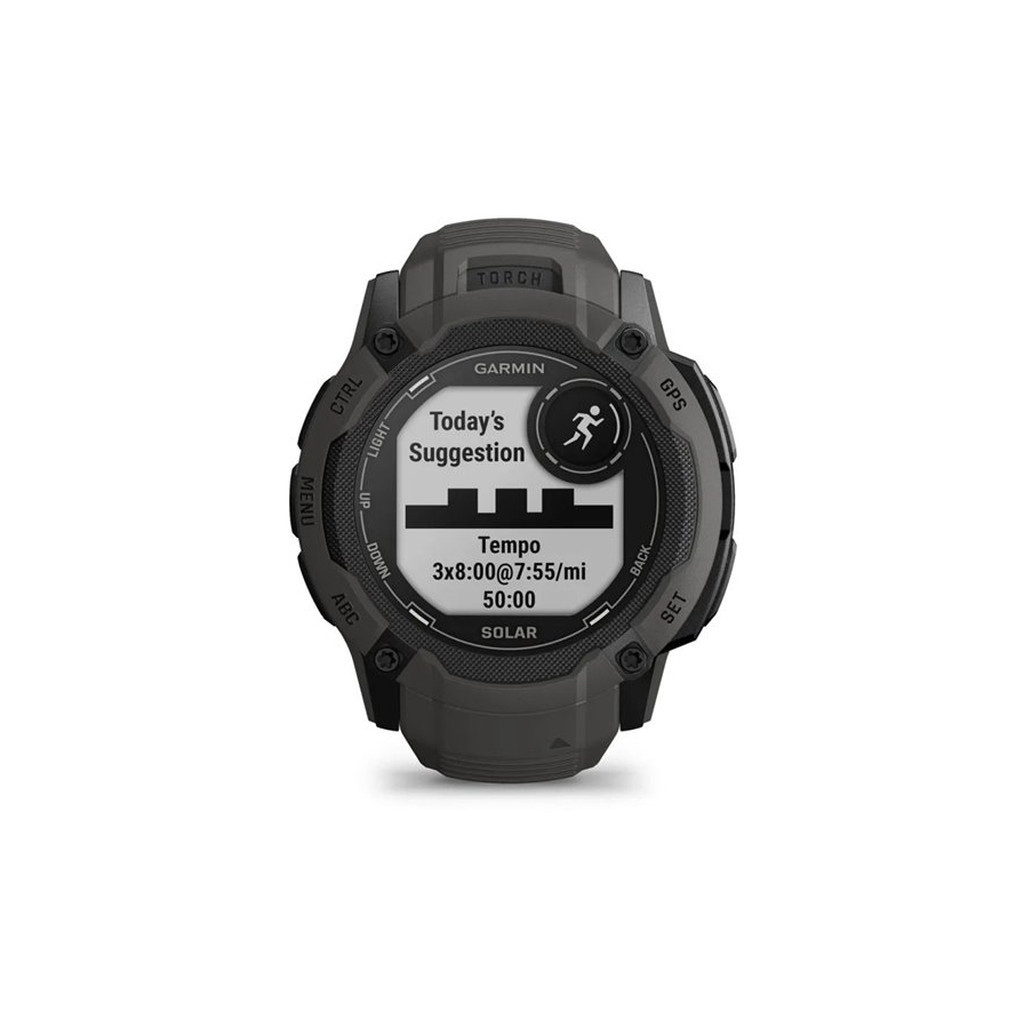 Смарт-годинник Garmin Instinct 2X, Solar, Graphite, GPS (010-02805-00) - зображення 8