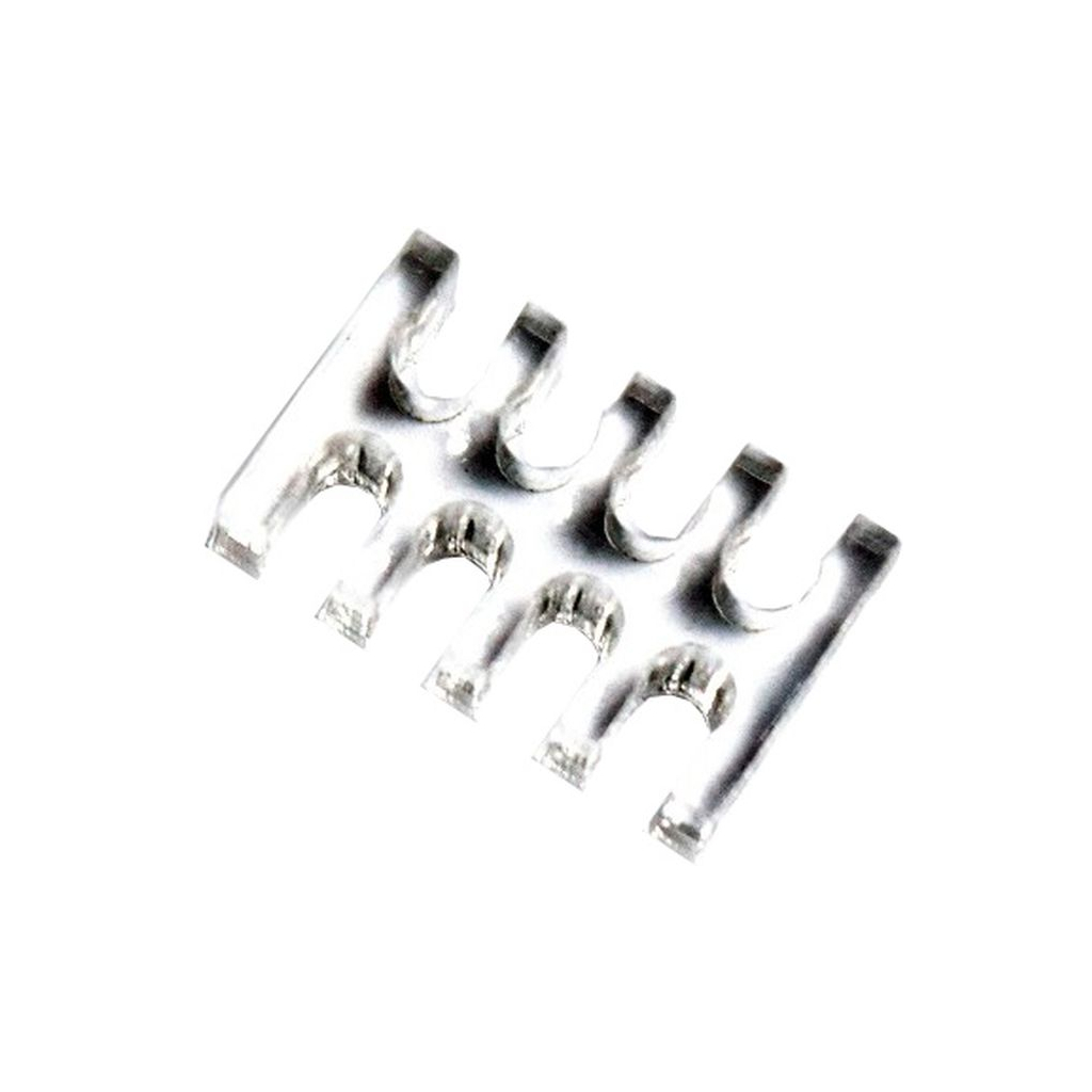 Кабельний організатор Gelid Solutions ATX Cabel holder, 8 каналов,прозрачный (PL-ATXCM-8P-01) - зображення 1