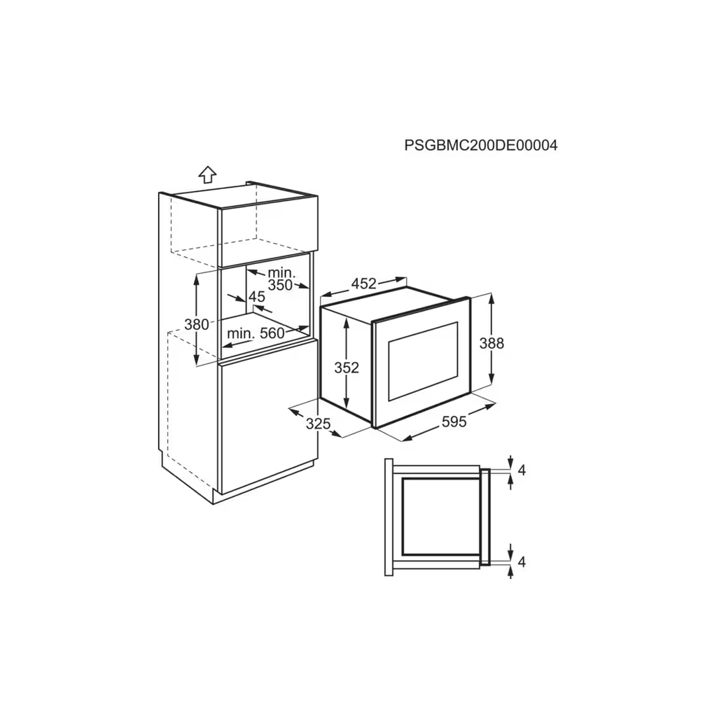 Мікрохвильова піч Electrolux LMS2203EMK - зображення 7