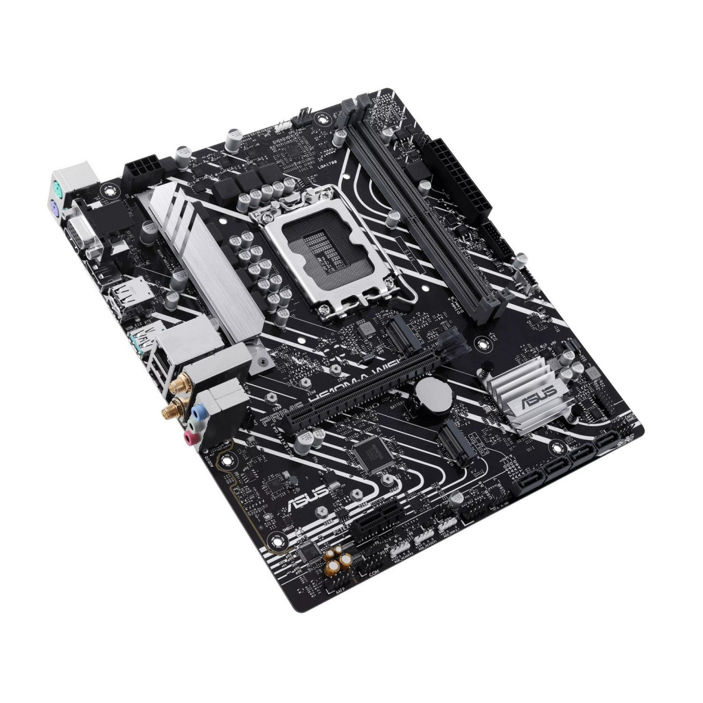 Материнська плата ASUS PRIME H610M-A WIFI - зображення 5
